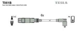 Zestaw przewodów zapłonowych TESLA T061B