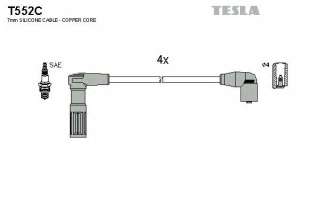 Zestaw przewodów zapłonowych TESLA T552C