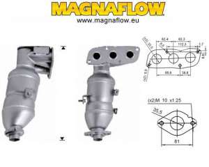 Katalizator MAGNAFLOW 60914