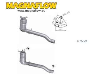 Katalizator MAGNAFLOW 60921