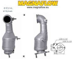 Katalizator MAGNAFLOW 69601D