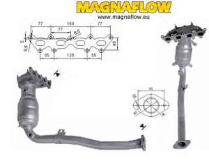 Katalizator MAGNAFLOW 71821