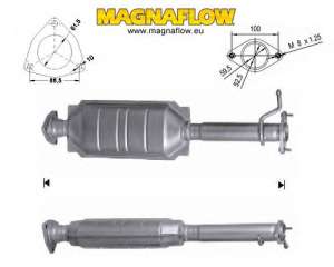 Katalizator MAGNAFLOW 74302D