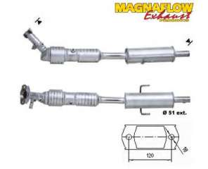 Katalizator MAGNAFLOW 74805