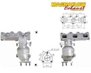 Katalizator MAGNAFLOW 74812
