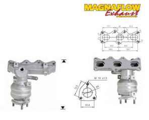 Katalizator MAGNAFLOW 74813