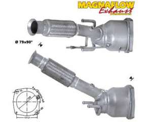 Katalizator MAGNAFLOW 76043D