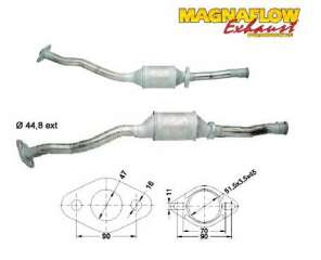 Katalizator MAGNAFLOW 85819