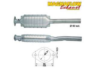 Katalizator MAGNAFLOW 86322