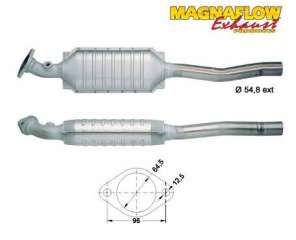 Katalizator MAGNAFLOW 86334