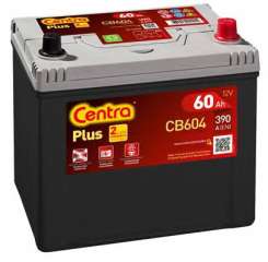 Akumulator rozruchowy CENTRA CB604