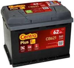 Akumulator rozruchowy CENTRA CB621