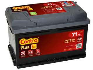 Akumulator rozruchowy CENTRA CB712