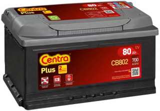 Akumulator CENTRA CB802