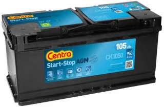 Akumulator CENTRA CK1050