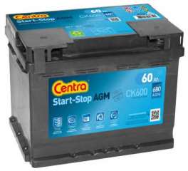 Akumulator rozruchowy CENTRA CK600