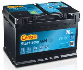 Akumulator rozruchowy CENTRA CK700