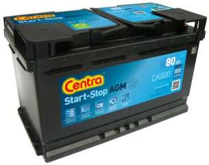 Akumulator CENTRA CK800
