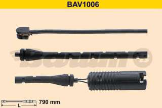 Kontakt ostrzegawczy zużycia okładzin hamulcowych BARUM BAV1006