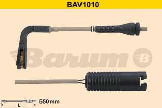 Kontakt ostrzegawczy zużycia okładzin hamulcowych BARUM BAV1010