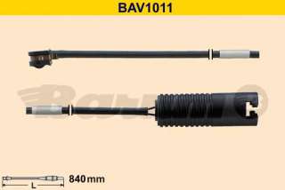 Kontakt ostrzegawczy zużycia okładzin hamulcowych BARUM BAV1011