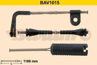 Kontakt ostrzegawczy zużycia okładzin hamulcowych BARUM BAV1015