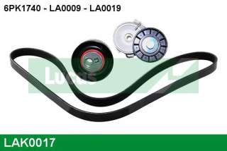 Zestaw paska wieloklinowego LUCAS ENGINE DRIVE LAK0017