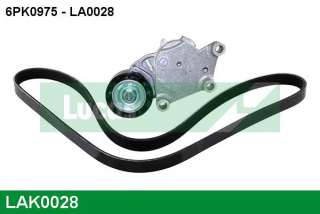 Zestaw paska wieloklinowego LUCAS ENGINE DRIVE LAK0028