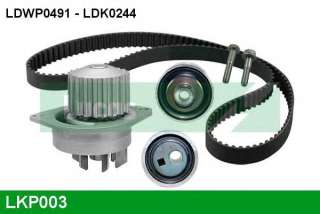 Zestaw paska rozrządu + pompa wody LUCAS ENGINE DRIVE LKP003