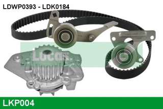 Zestaw paska rozrządu + pompa wody LUCAS ENGINE DRIVE LKP004