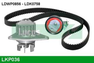Zestaw paska rozrządu + pompa wody LUCAS ENGINE DRIVE LKP036