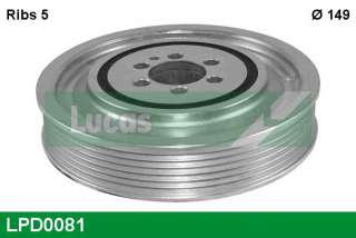 Koło pasowe wału korbowego LUCAS ENGINE DRIVE LPD0081