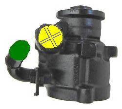 Pompa hydrauliczna układu kierowniczego SERCORE 07B516