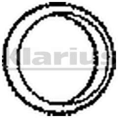 Uszczelka rury wydechowej KLARIUS 410081