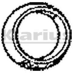 Uszczelka rury wydechowej KLARIUS 410126