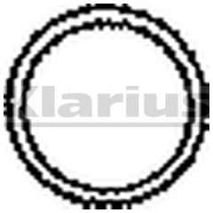 Uszczelka rury wydechowej KLARIUS 410164