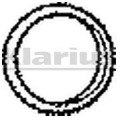 Uszczelka rury wydechowej KLARIUS 410199