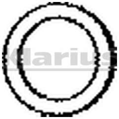 Uszczelka rury wydechowej KLARIUS 410211