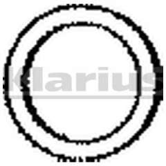 Pierścień uszczelniający rury wydechowej KLARIUS 410213