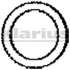 Pierścień uszczelniający rury wydechowej KLARIUS 410214