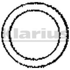 Pierścień uszczelniający rury wydechowej KLARIUS 410217
