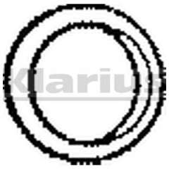 Pierścień uszczelniający rury wydechowej KLARIUS 410272