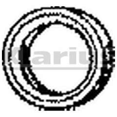 Uszczelka rury wydechowej KLARIUS 410280