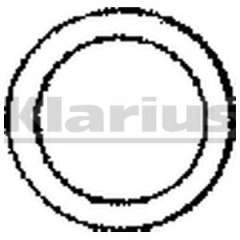Pierścień uszczelniający rury wydechowej KLARIUS 410300
