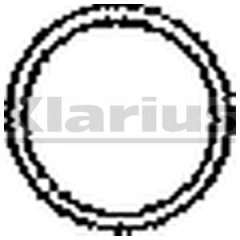 Uszczelka rury wydechowej KLARIUS HAG3