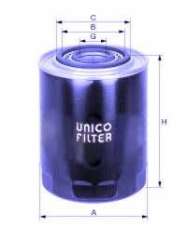 Filtr oleju UNICO FILTER BI 10145