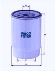 Filtr paliwa UNICO FILTER FI 10218/6 x