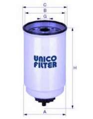 Filtr paliwa UNICO FILTER FI 8161