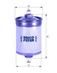 Filtr paliwa UNICO FILTER FI 8172/1