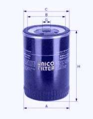 Filtr paliwa UNICO FILTER FI 898/3 x